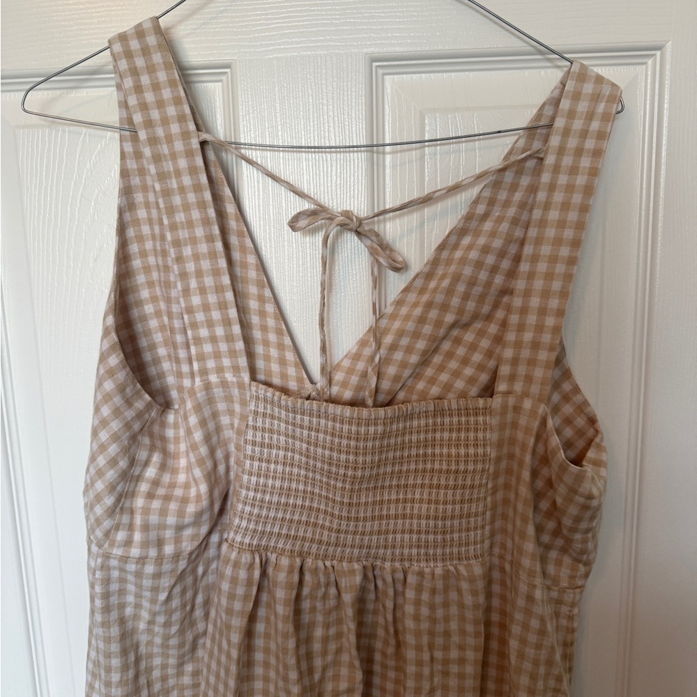 Old Navy XL Gingham Checkered Dress - Picture 4 of 4